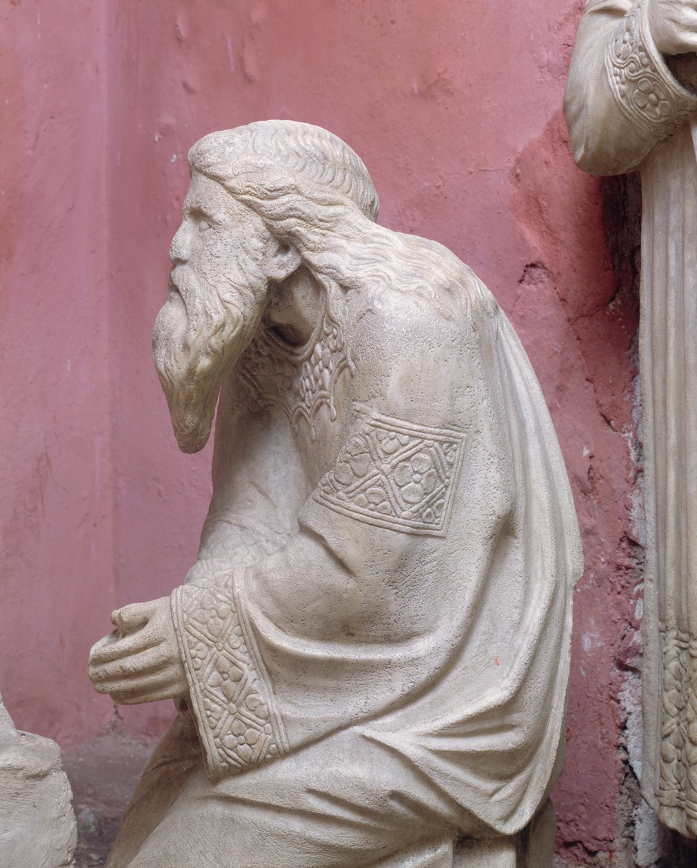 Nativity (detail) by Arnolfo di Cambio