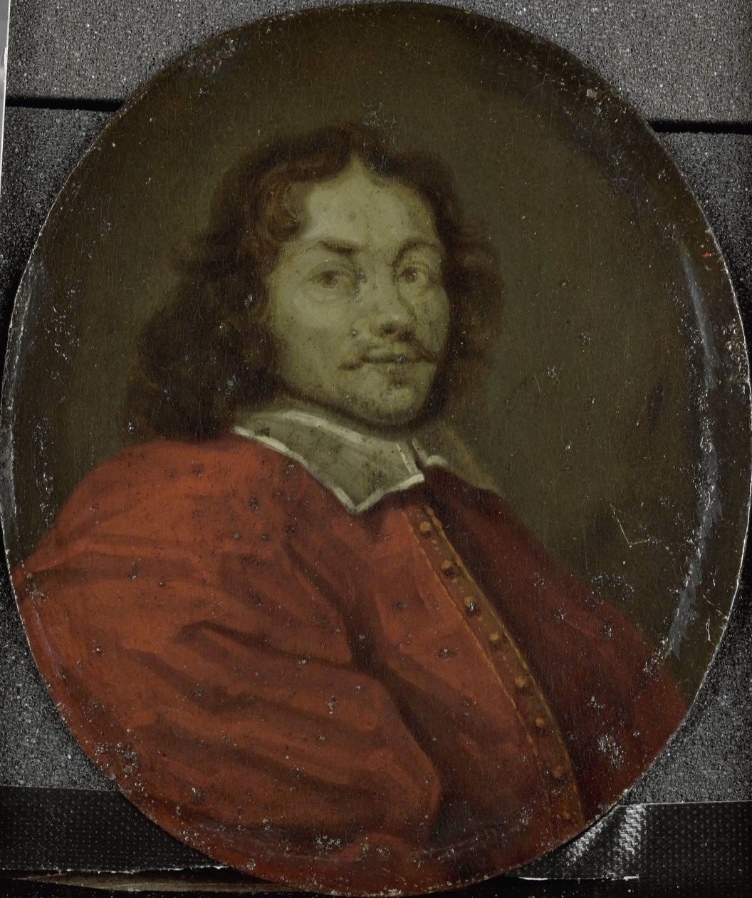 Portrait of Matthijs Gansneb, called Tengnagel, Poet in Amsterdam by Arnoud van Halen