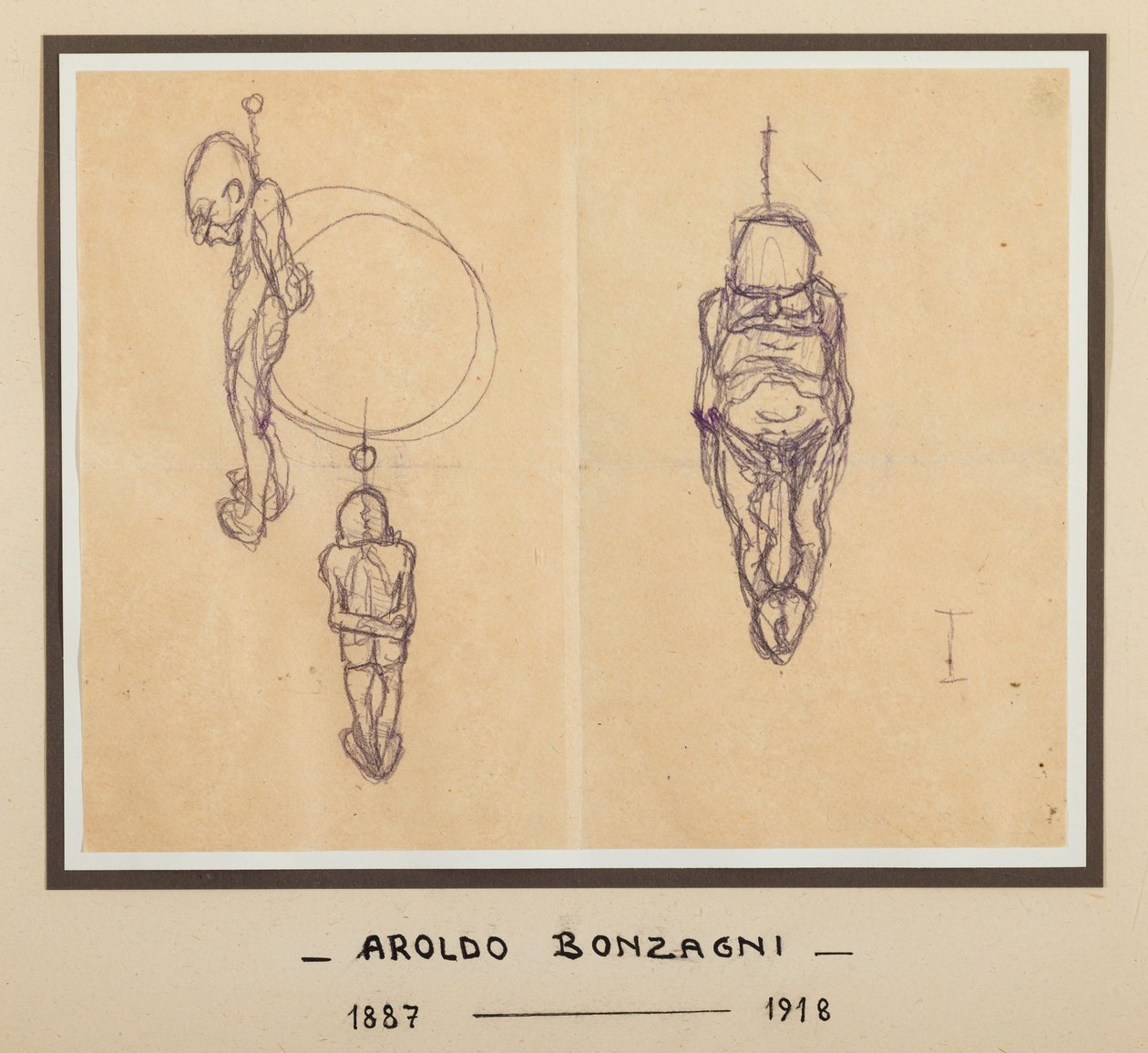 The Hanged Man by Aroldo Bonzagni