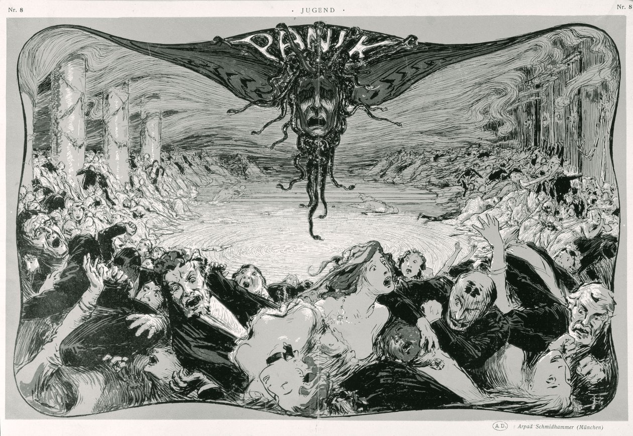 Panic, from 