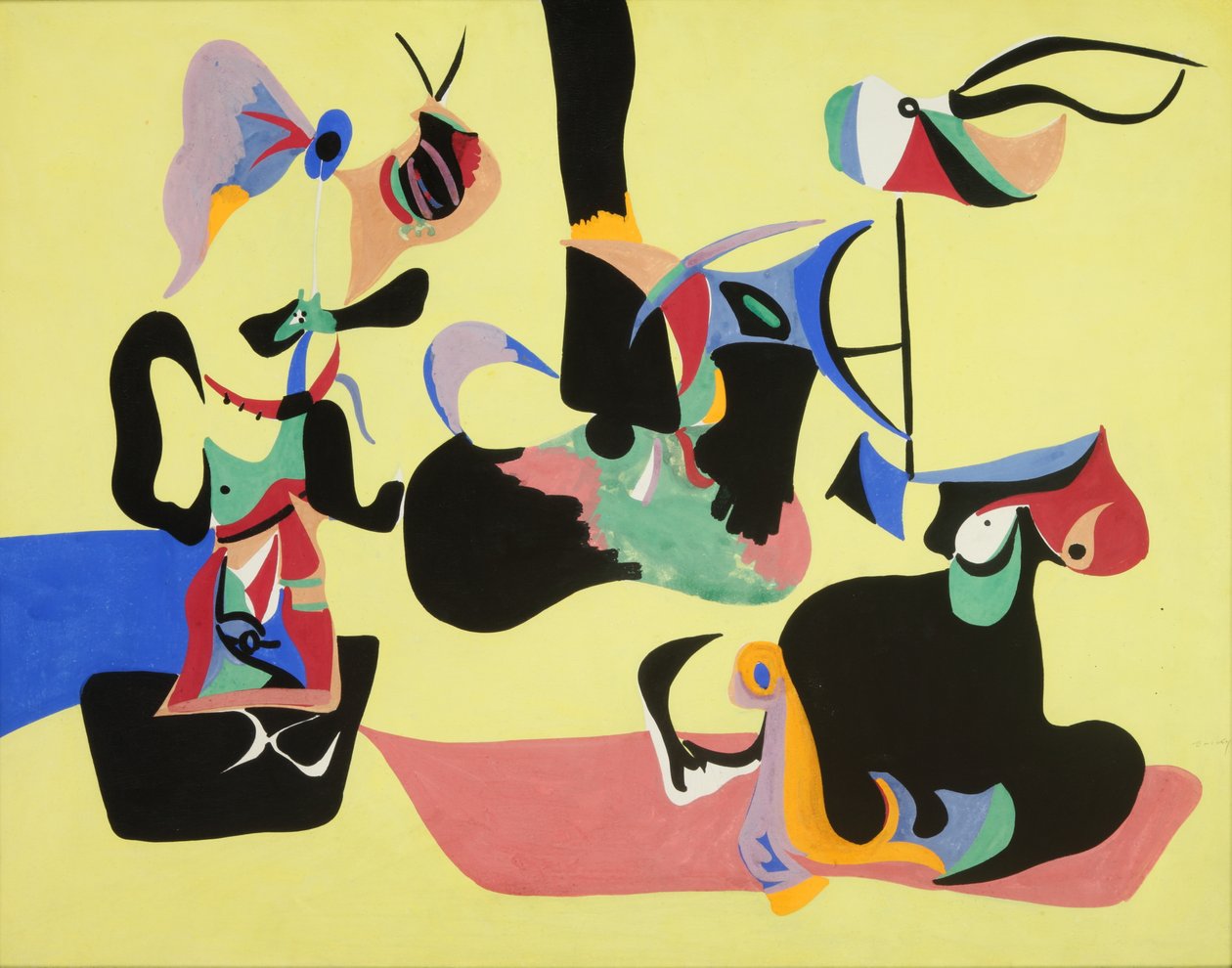 Garden in Sochi by Arshile Gorky