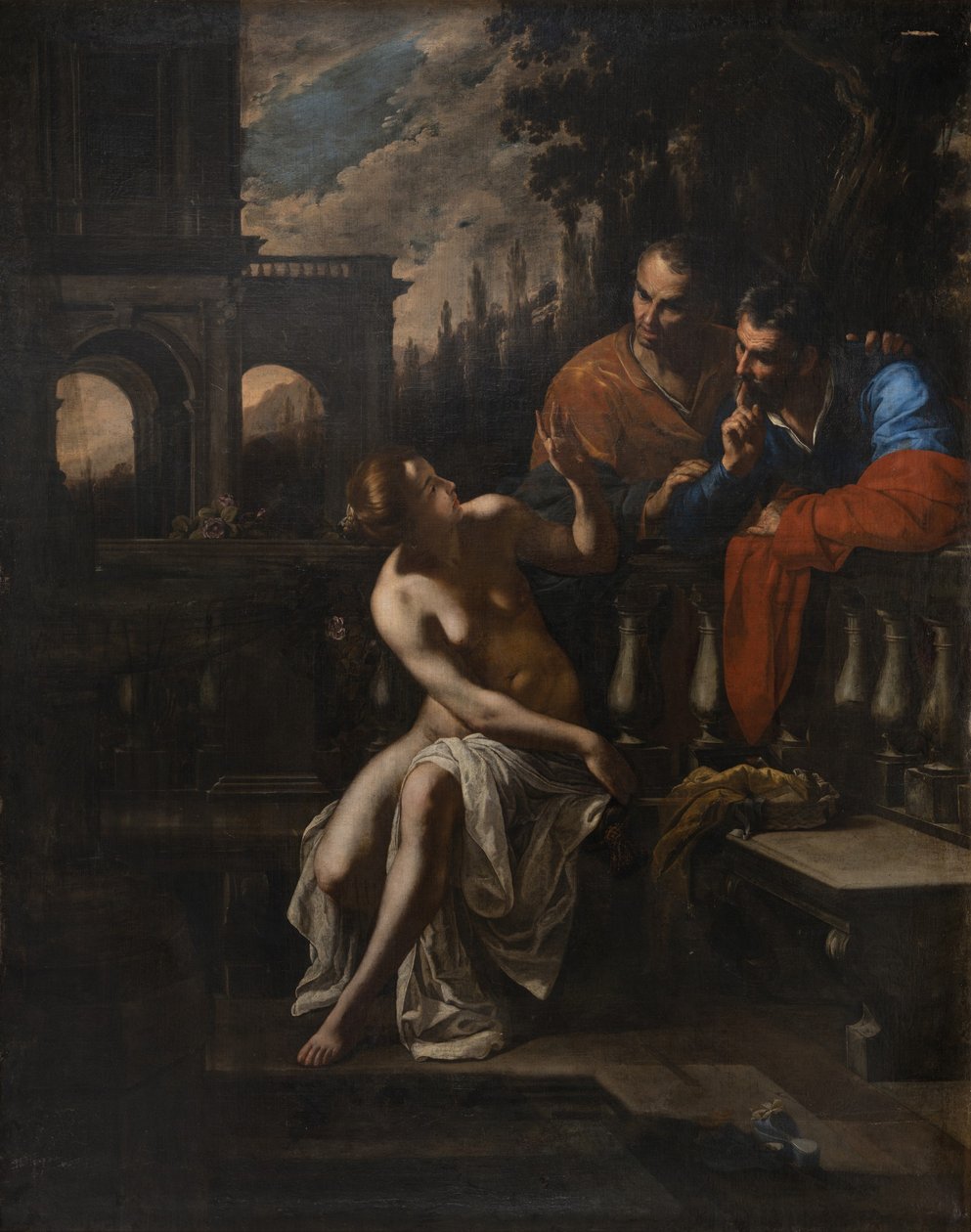 Susanna and the Elders by Artemisia Gentileschi