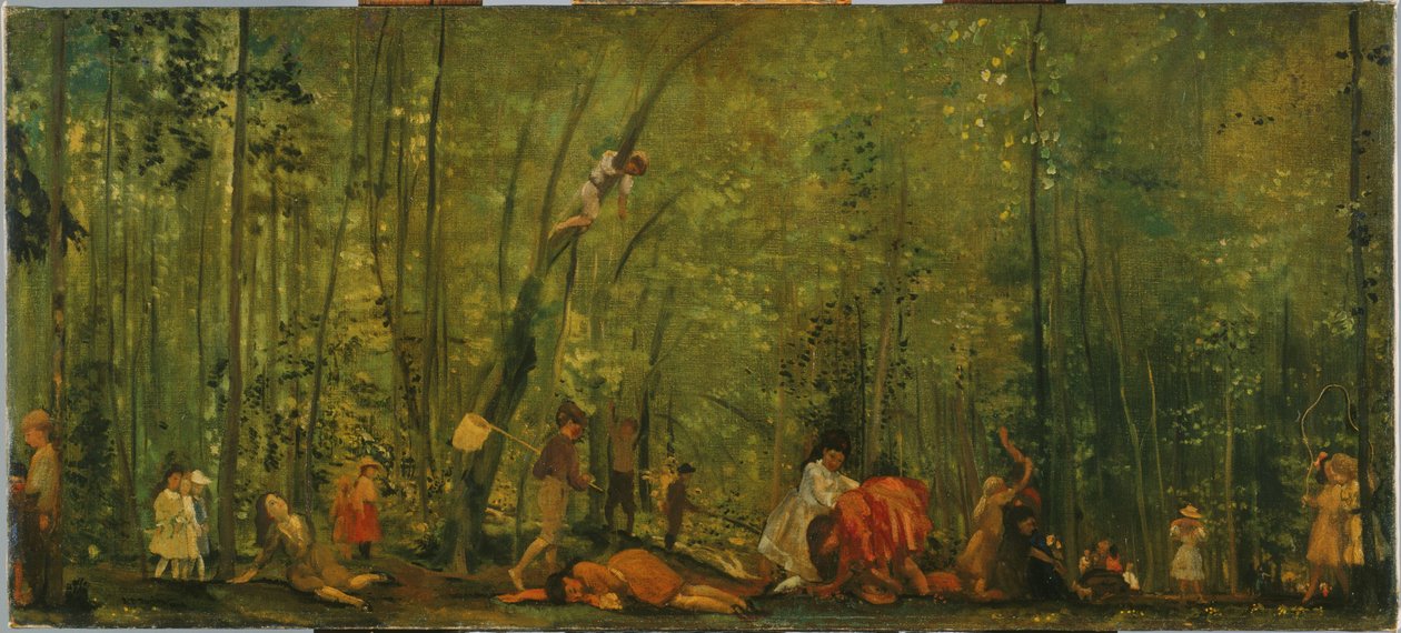 Springtime of Delight by Arthur Bowen Davies