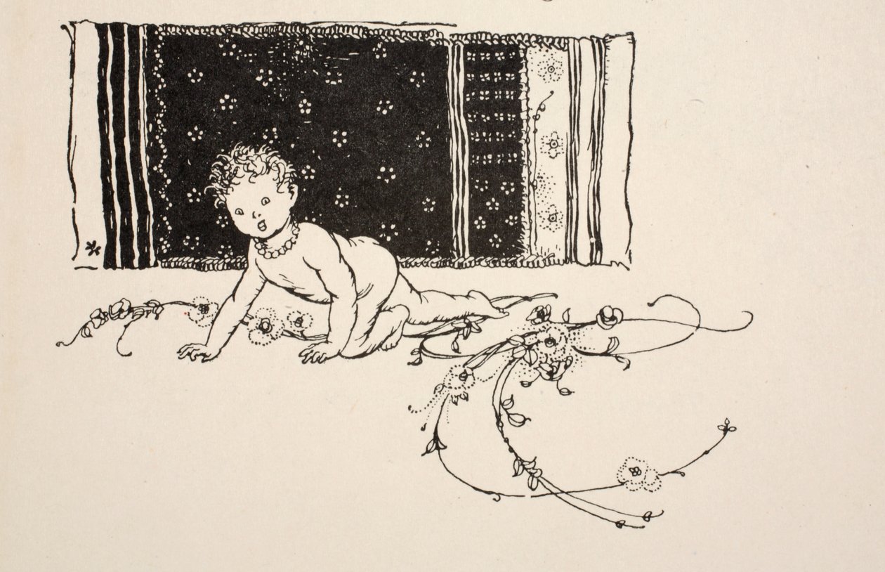 A Changeling, Illustration from 