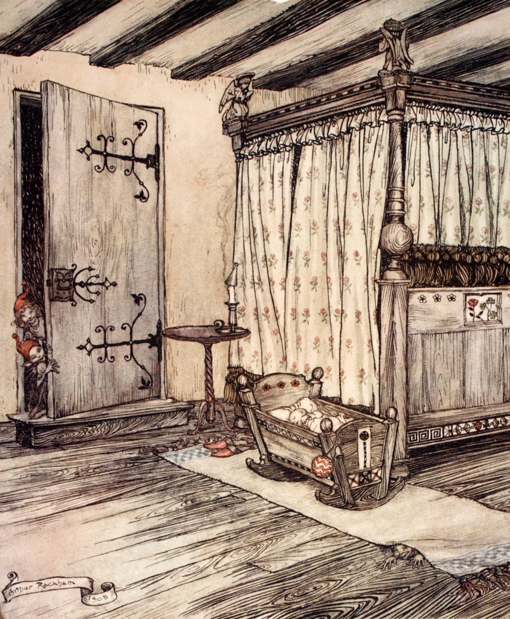 Almost Fairy Time, Illustration from 