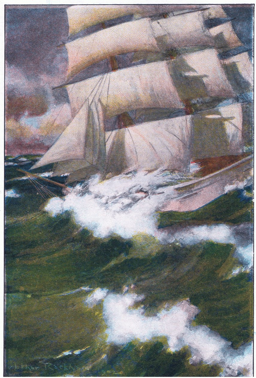 I Washed the Ship Fore and Aft by Arthur Rackham
