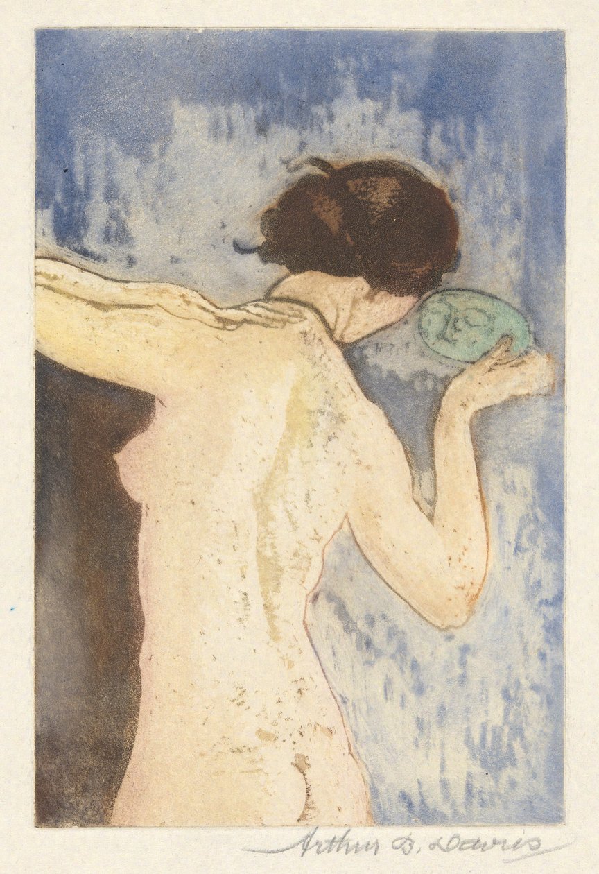 Antique Mirror by Arthur B. Davies