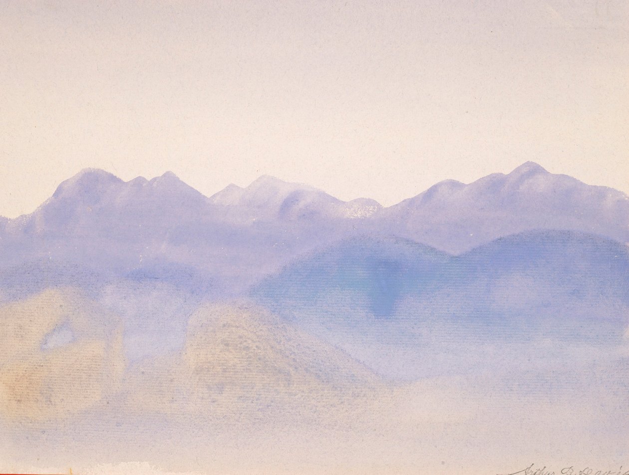 Blue Mist by Arthur B. Davies