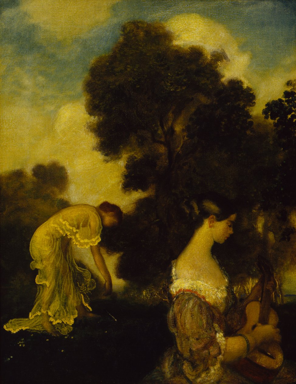Evensong by Arthur B. Davies