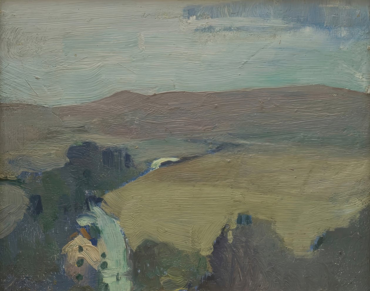 Autumn by Arthur Beecher Carles