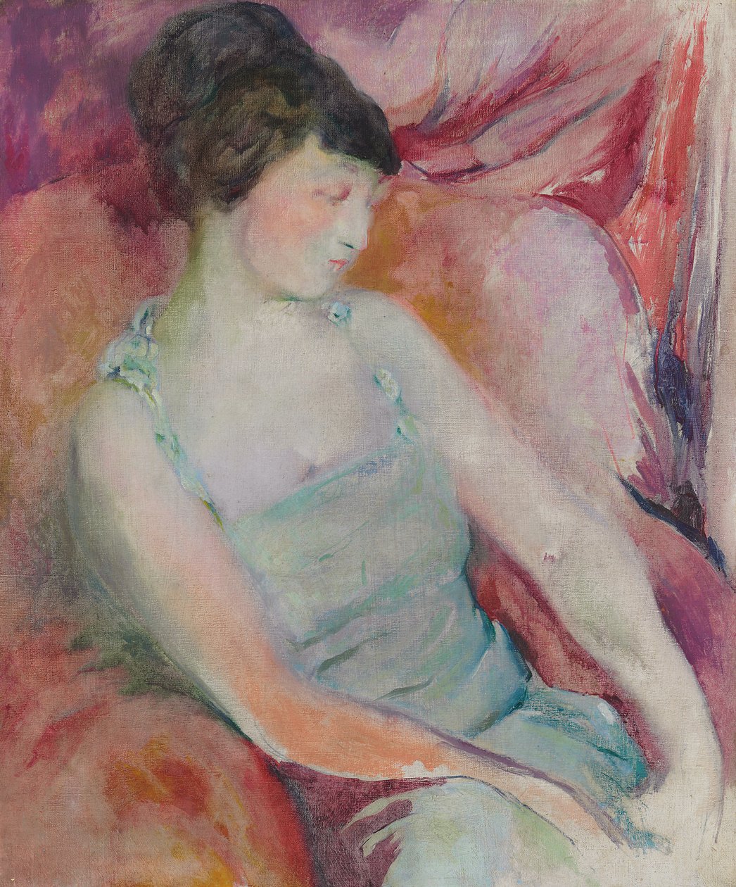 Portrait of Helen Fleck Seyffert by Arthur Beecher Carles
