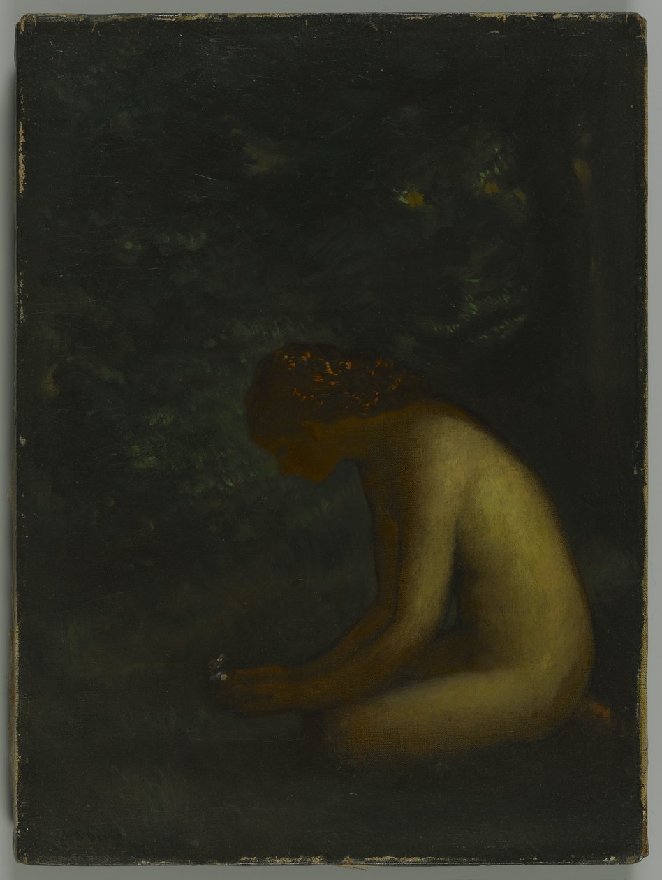 Psyche by Arthur Bowen Davies