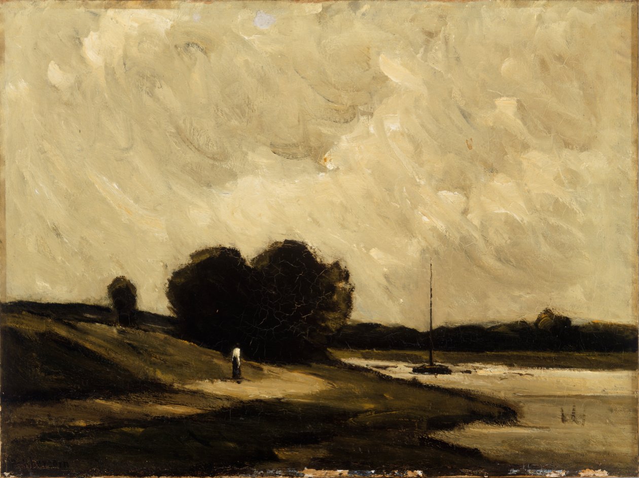 Near Porchester, 1867-1926 by Arthur Douglas Peppercorn
