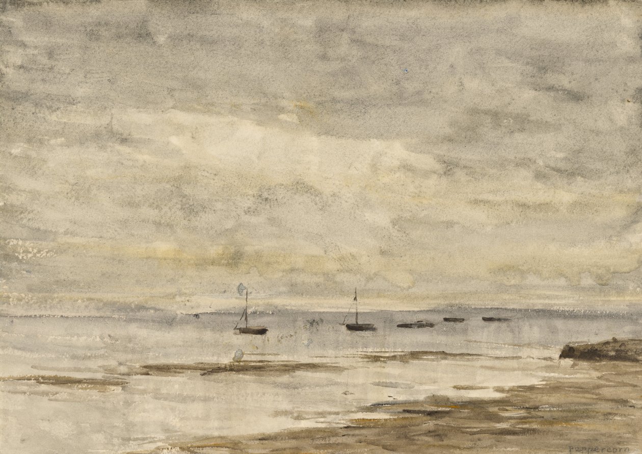 The Solent by Arthur Douglas Peppercorn