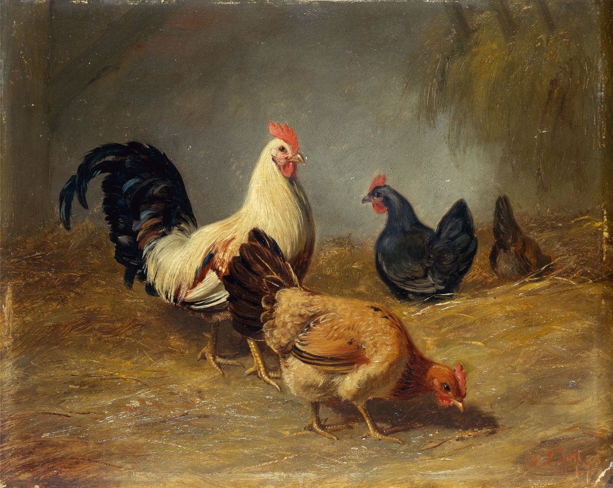 Poultry Feeding by Arthur Fitzwilliam Tait