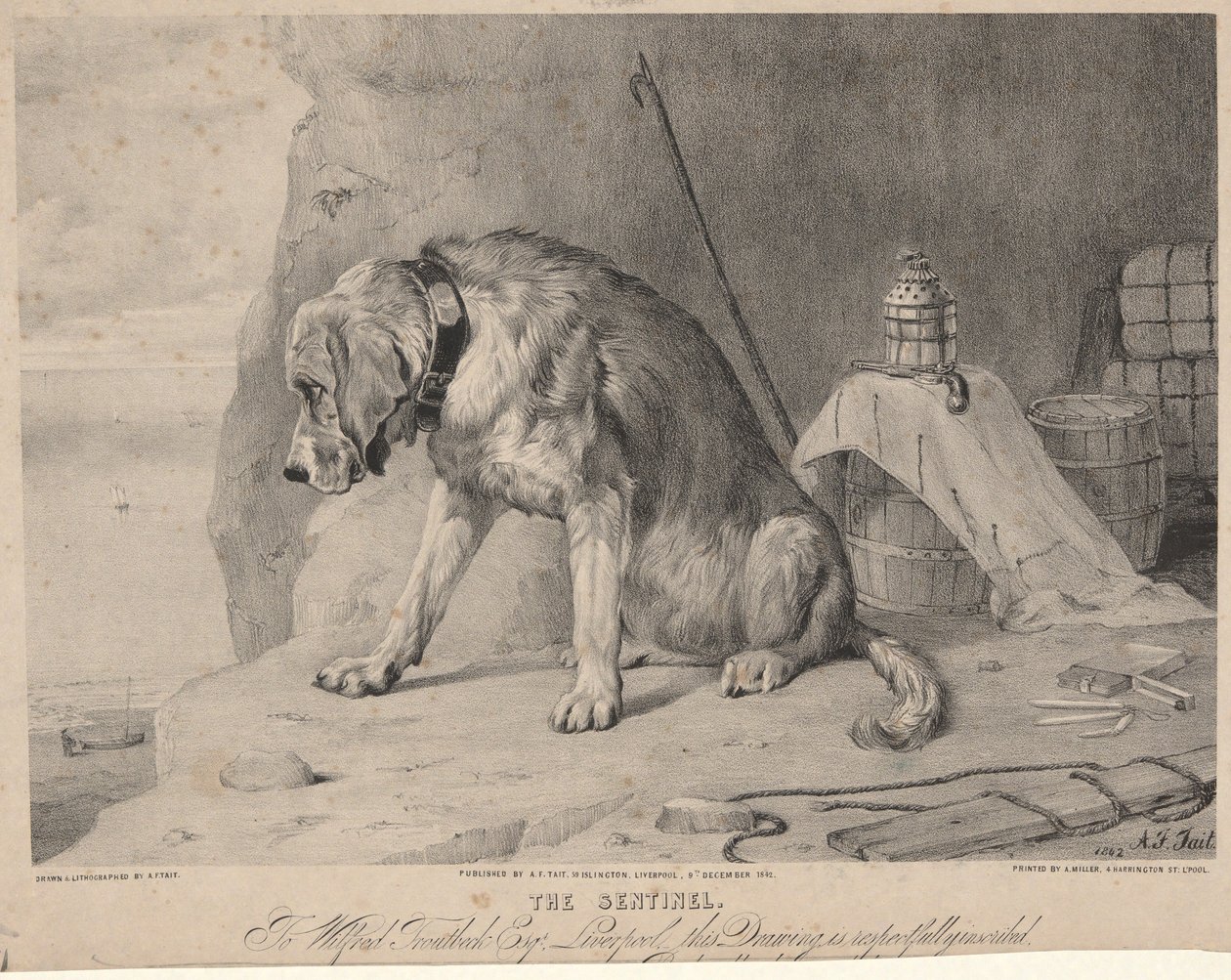 The Sentinel by Arthur Fitzwilliam Tait