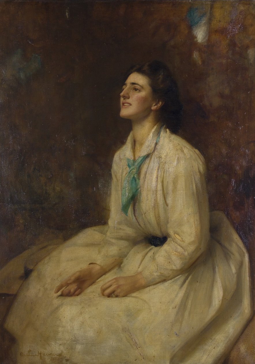 The Skylark by Arthur Hacker
