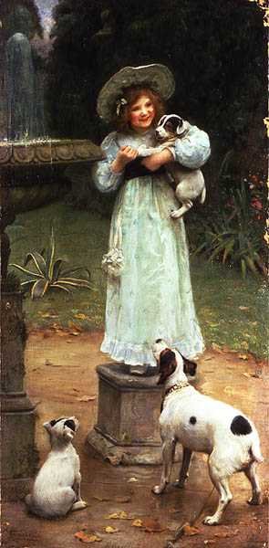 The Favourite of the Litter by Arthur John Elsley