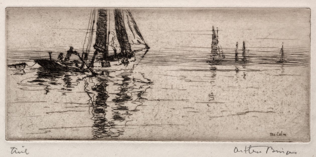 The Calm by Arthur John Trevor Briscoe