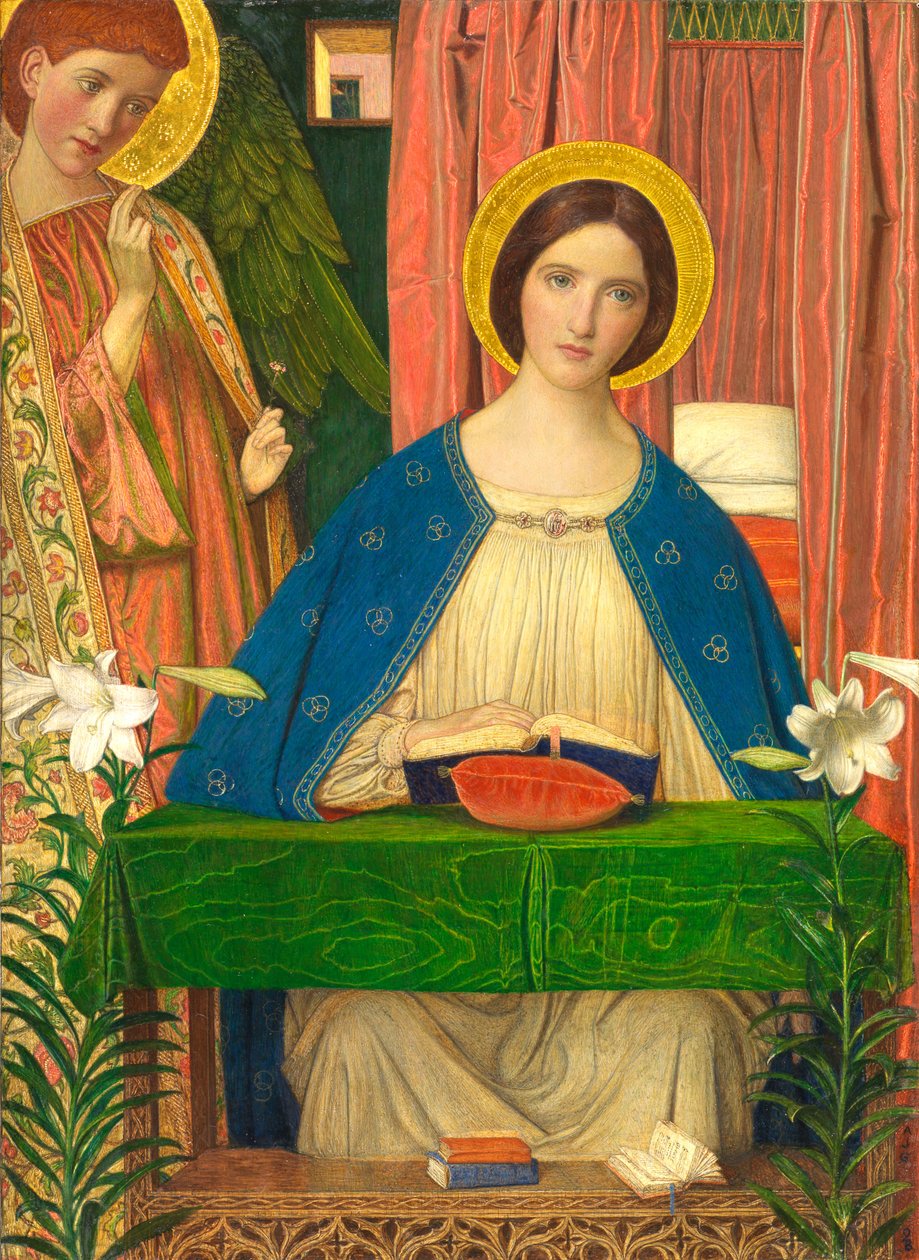 The Annunciation by Arthur Joseph Gaskin