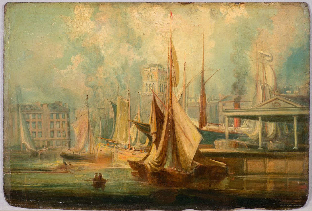 Earl Grey Dock by Arthur Lee