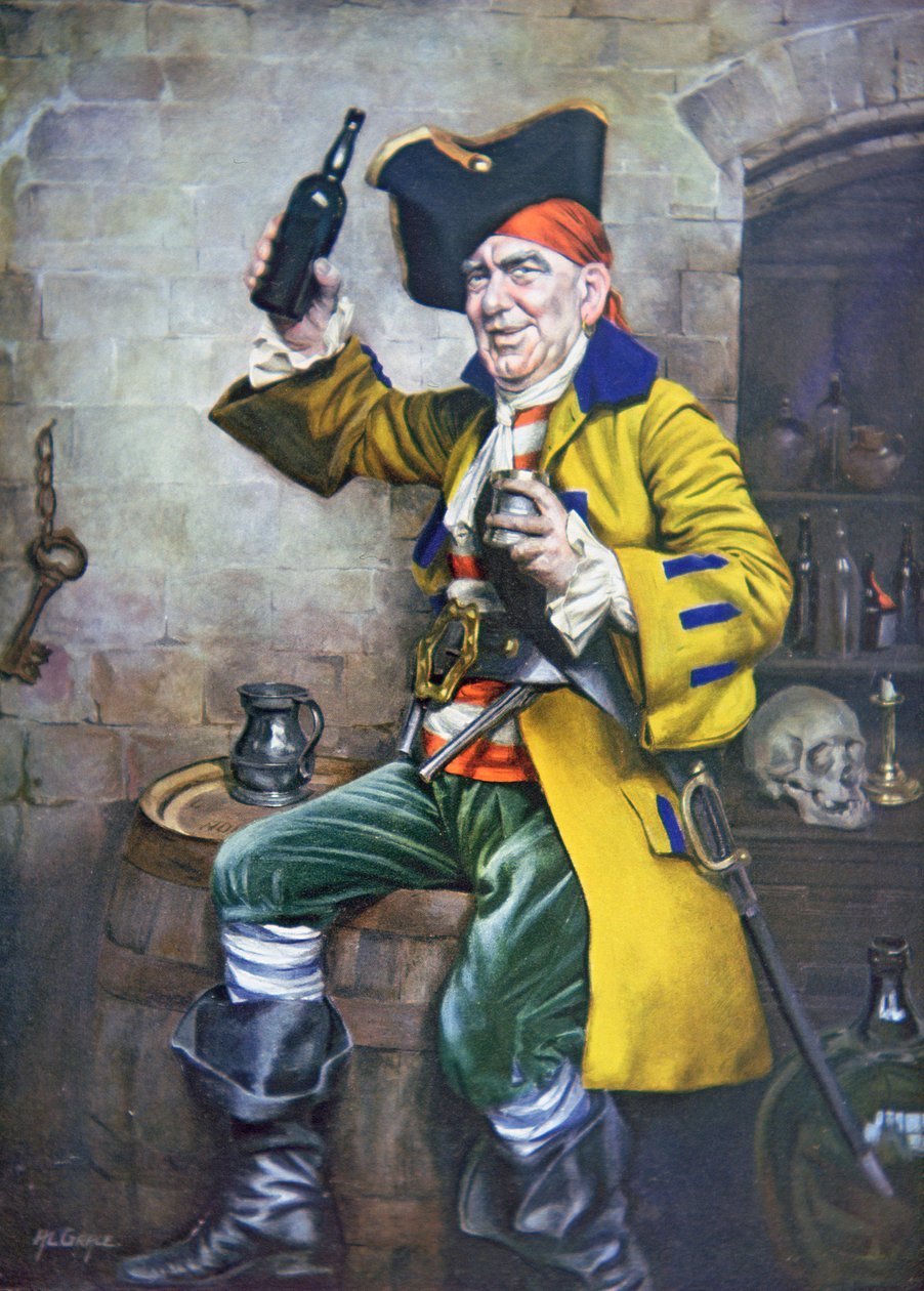 A Pirate Type by Arthur Longlands Grace