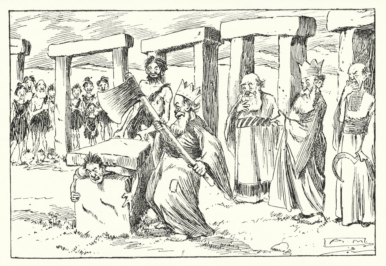 The Druids by Arthur Moreland