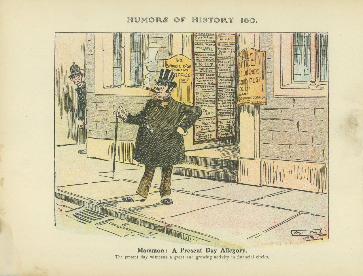 Mammon: A Present Day Allegory by Arthur Moreland