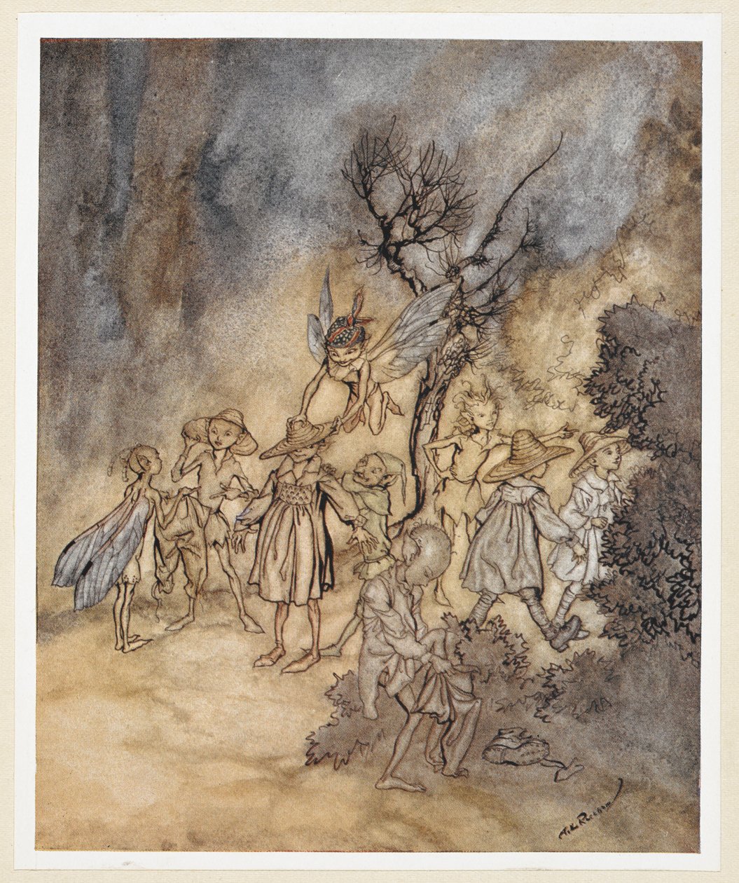 ACT IV: Scene I, line 138 Enter certain Reapers, properly habited. Juno ...