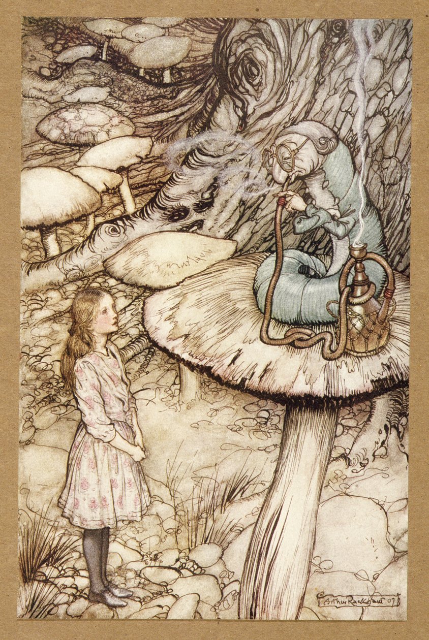 Advice from a Caterpillar, from Alice