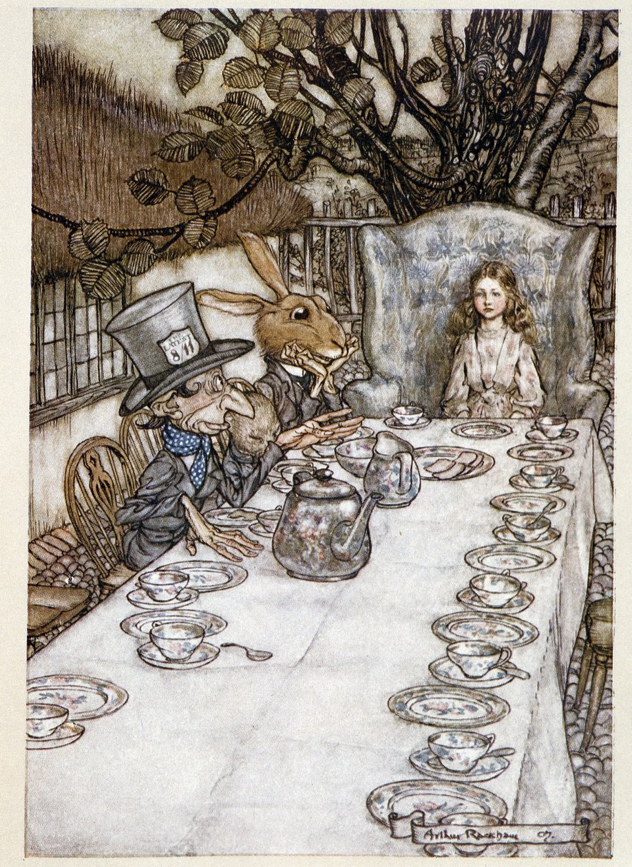 Alice takes the 