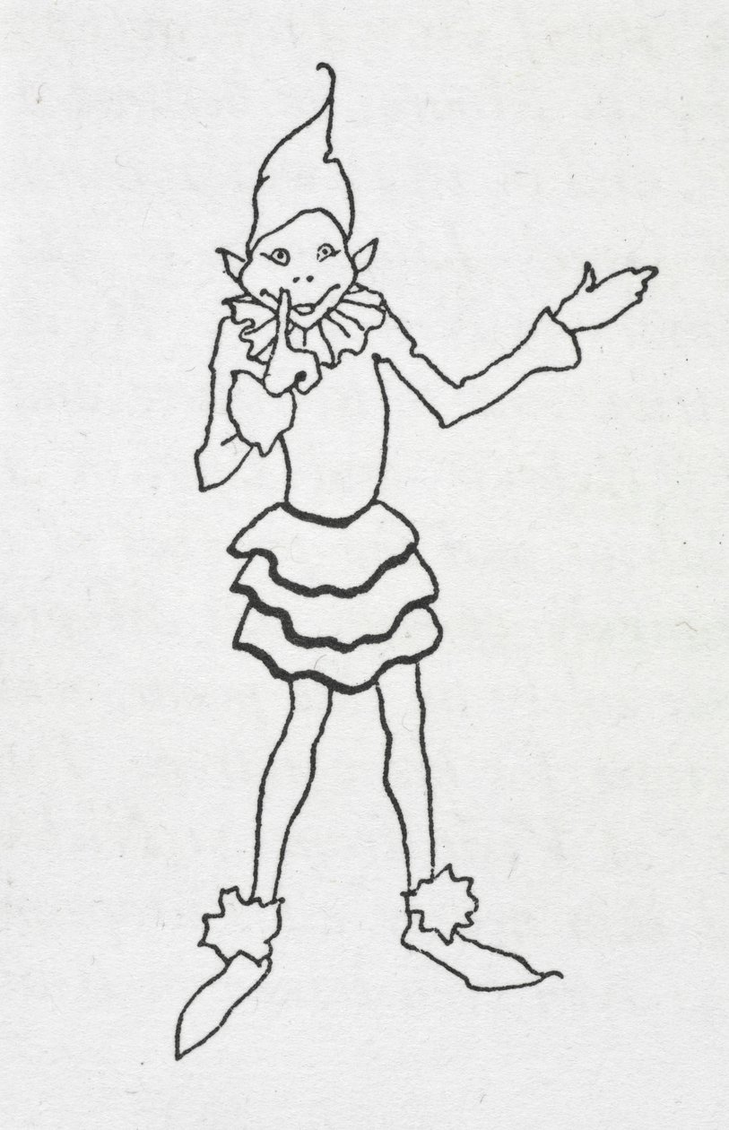 An elf by Arthur Rackham