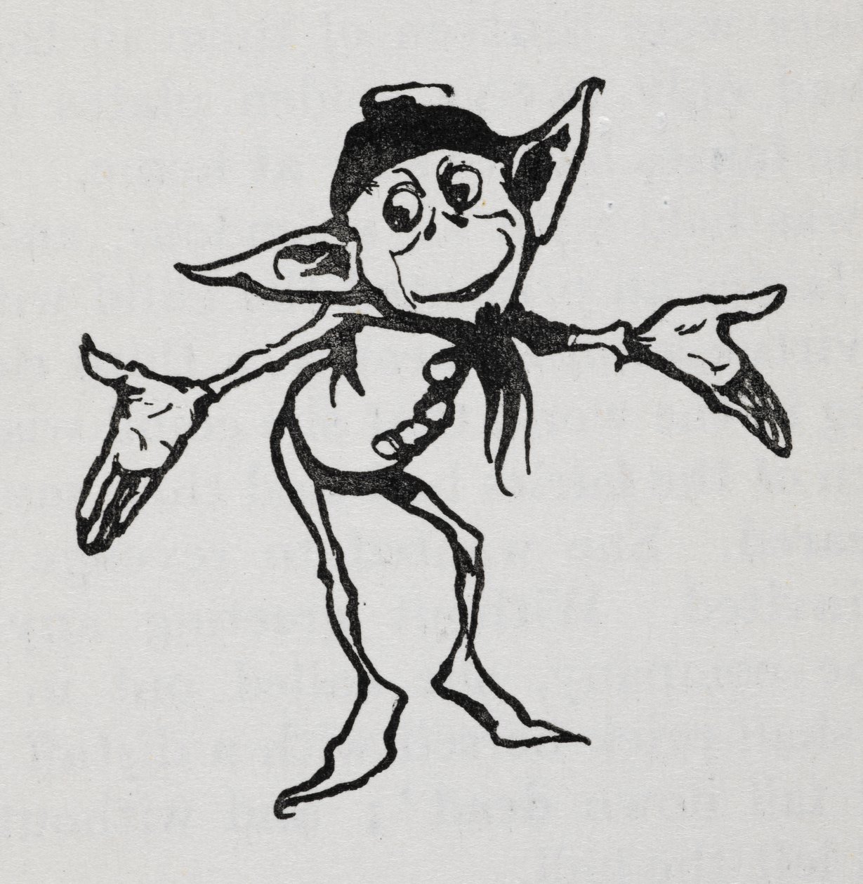 Elf by Arthur Rackham