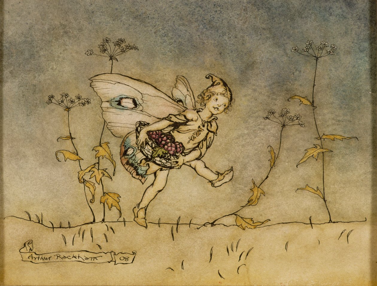 Fairy, Illustration from 
