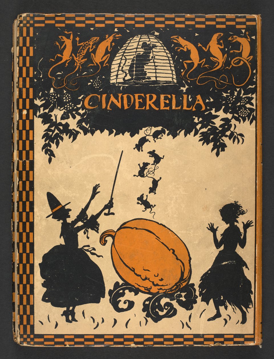 Front Cover of Cinderella, Retold by C.S. Evans, and Illustrated by Arthur Rackham by Arthur Rackham