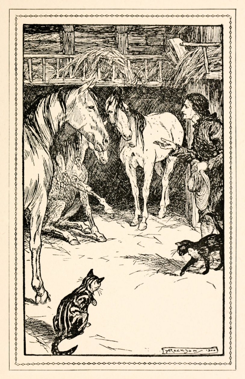 Gulliver Has the Honour of Being Questioned by His Master