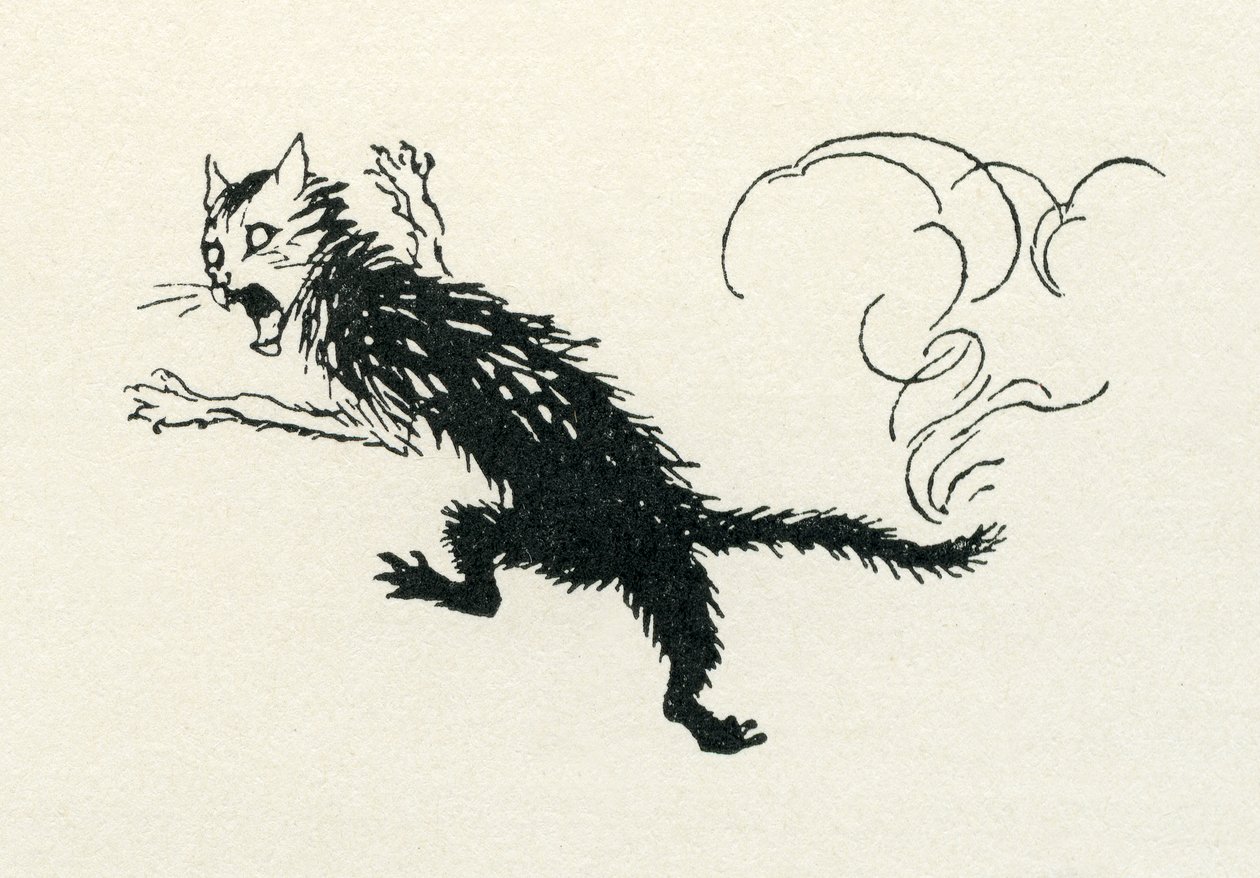 Master of all Masters by Arthur Rackham