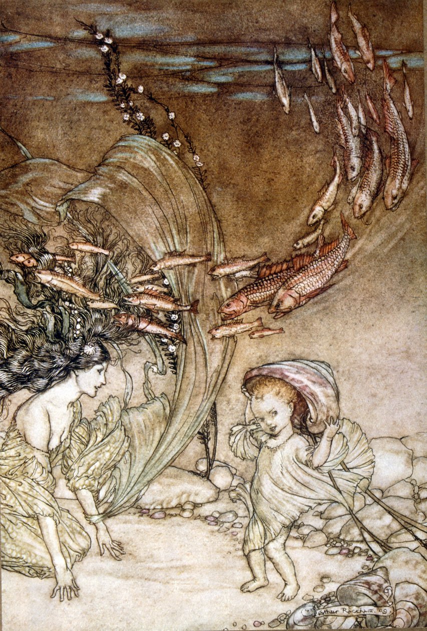 Ondine by Arthur Rackham
