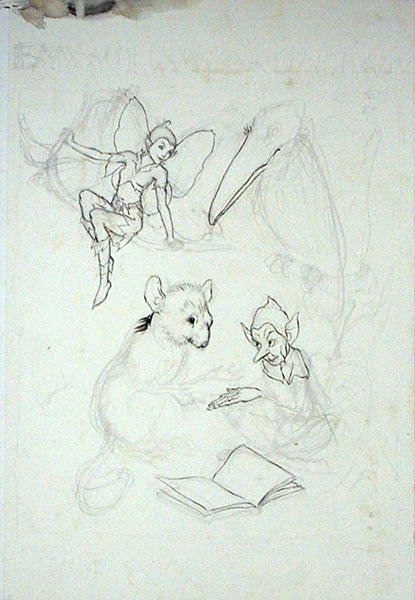 Study for Emma Williams Burlingham