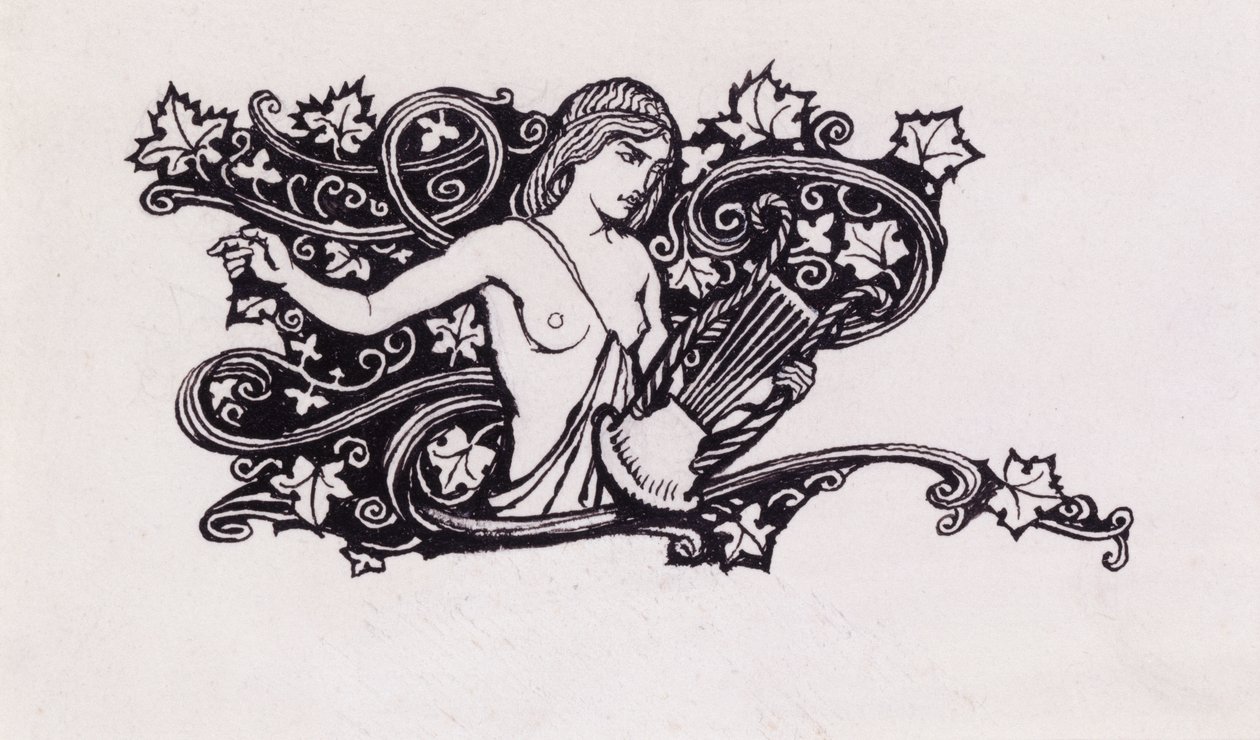 Sweetest Echo, Sweetest Nymph, Illustration from Comus, by John Milton, Version Published 1921 by Arthur Rackham
