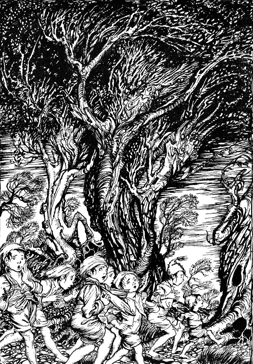 The Arthur Rackham Fairy Book by Arthur Rackham