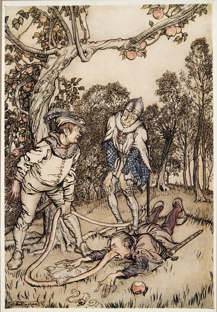 The Nose Tree by Arthur Rackham