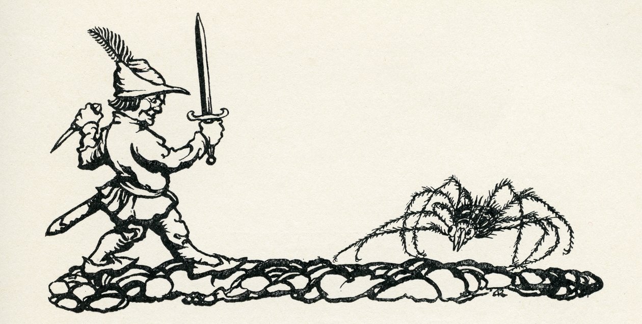 Thomas Thumb by Arthur Rackham