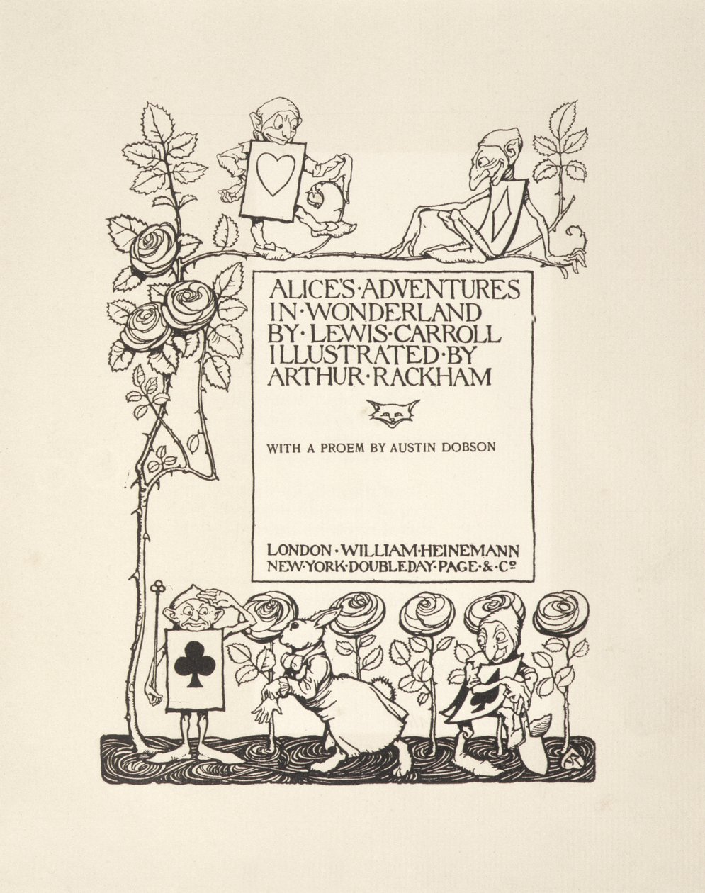 Title Page, from Alice