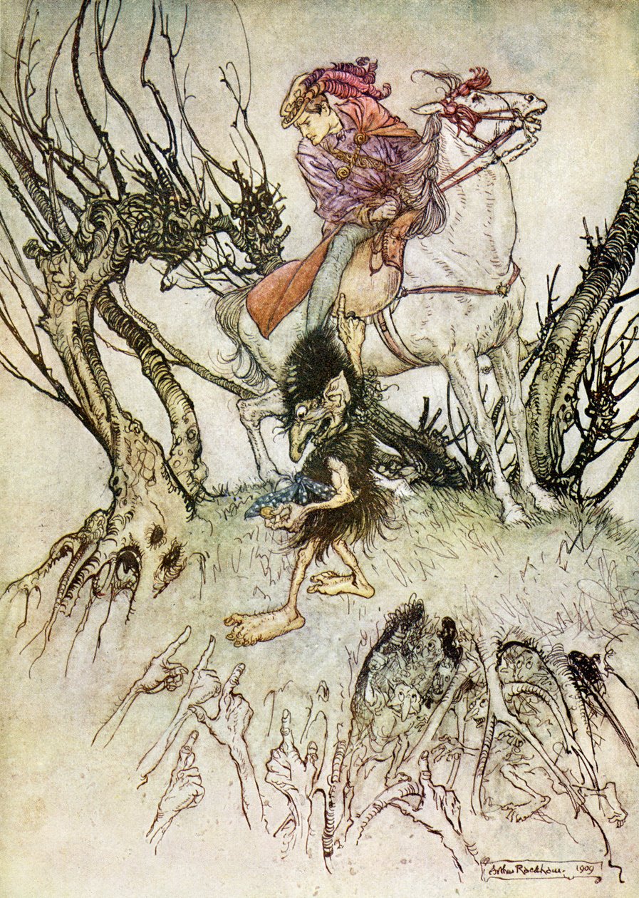 Undine by Arthur Rackham