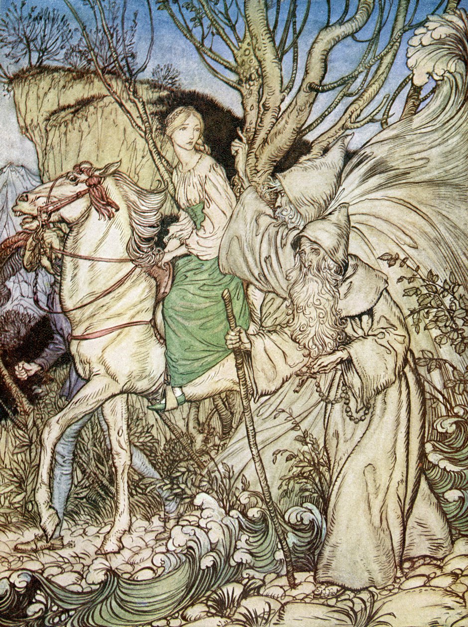 Undine by Arthur Rackham