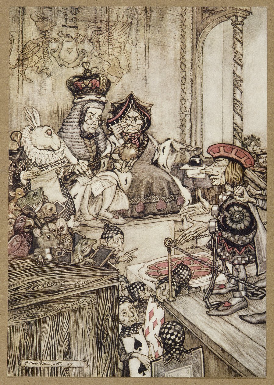 Who Stole the Tarts? (from Alice