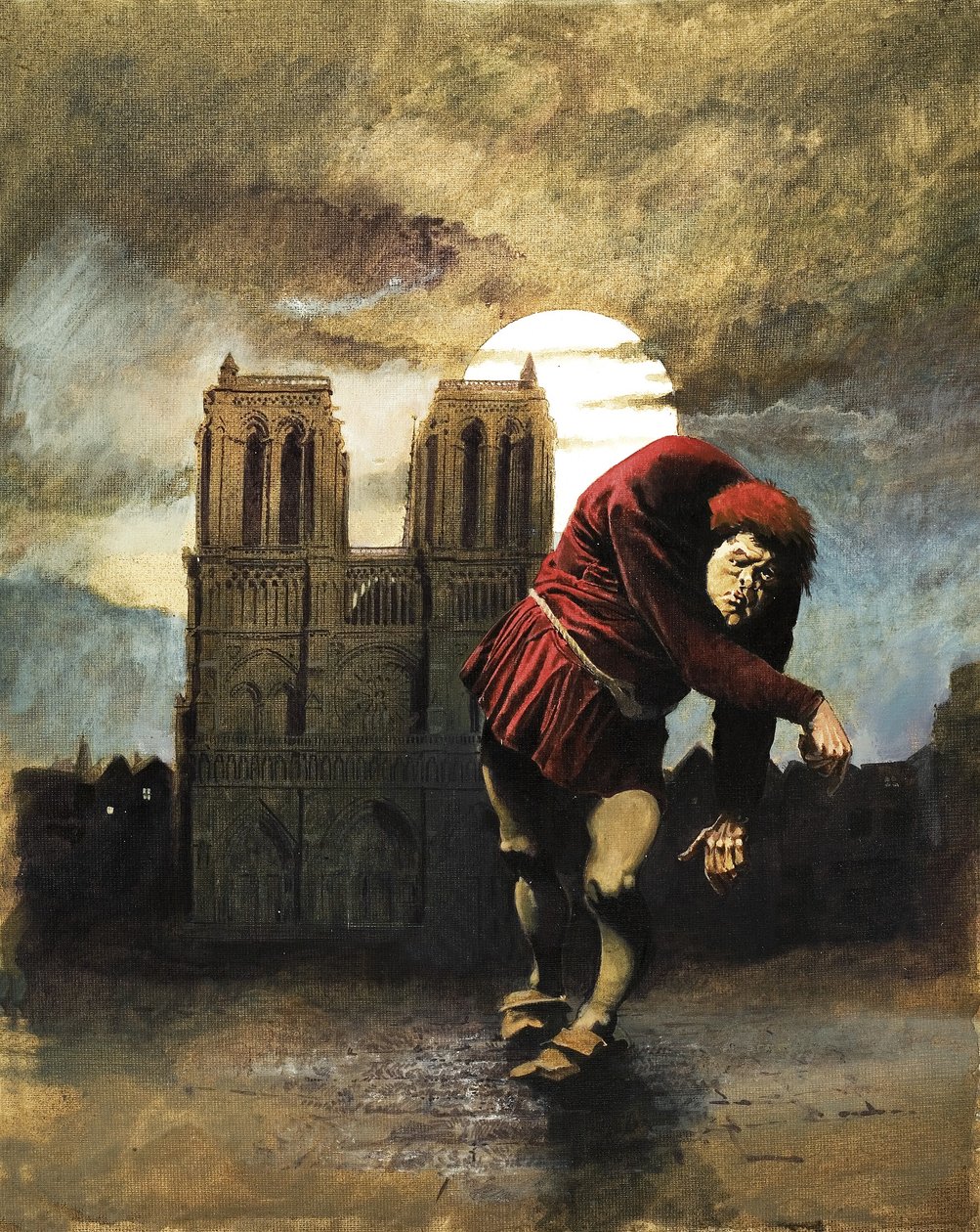 The Hunchback of Notre Dame by Arthur Ranson