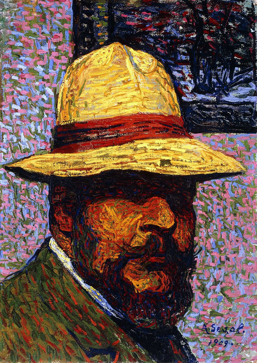 Self-portrait by Arthur Segal