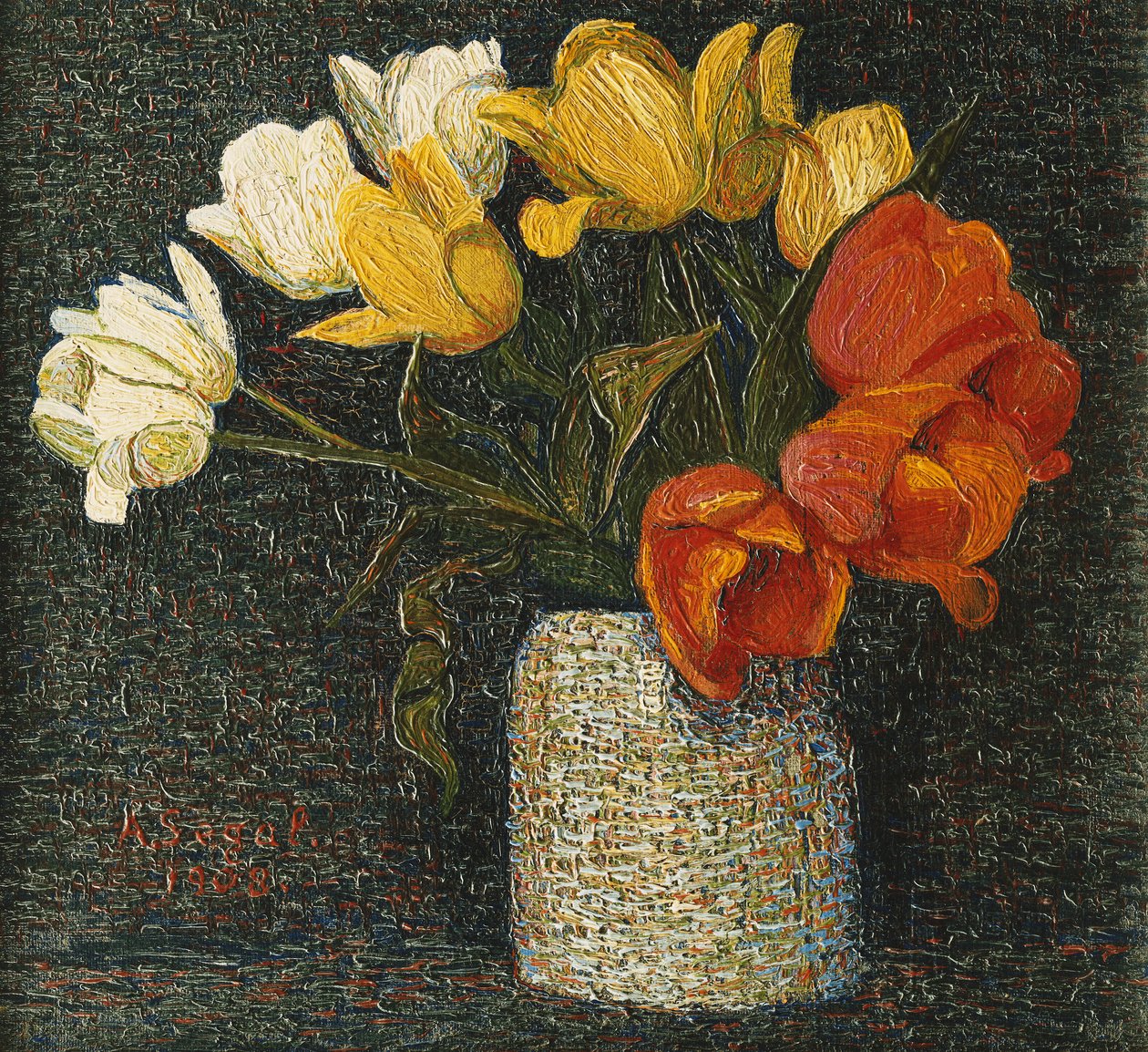 Tulip by Arthur Segal